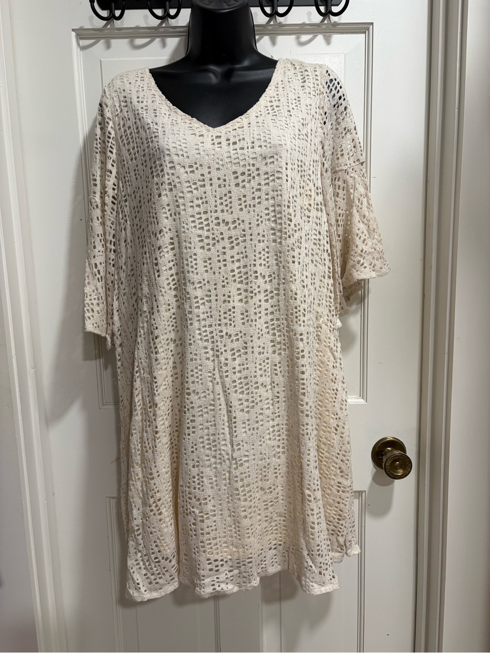 Women’s Crochet tunic dress
